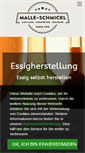 Mobile Screenshot of essigherstellung.at